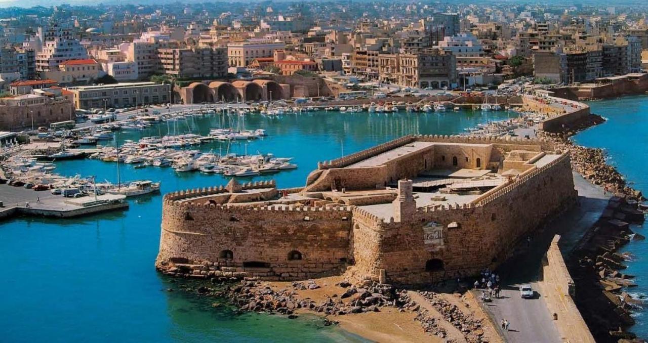Apartment Old Port Heraklion (Crete)