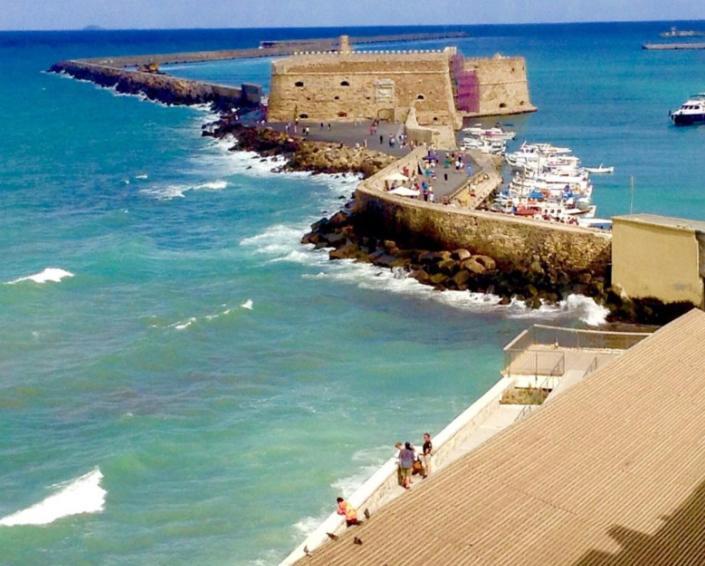 Old Port Heraklion (Crete)